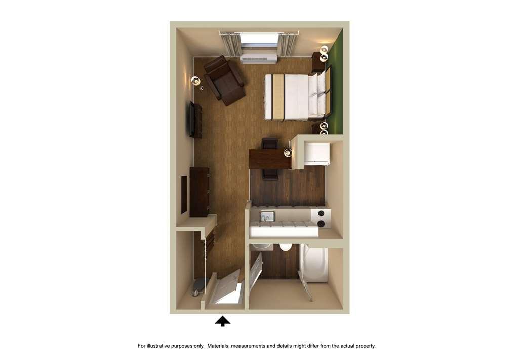Extended Stay America Suites - Cleveland - Уэстлейк Номер фото