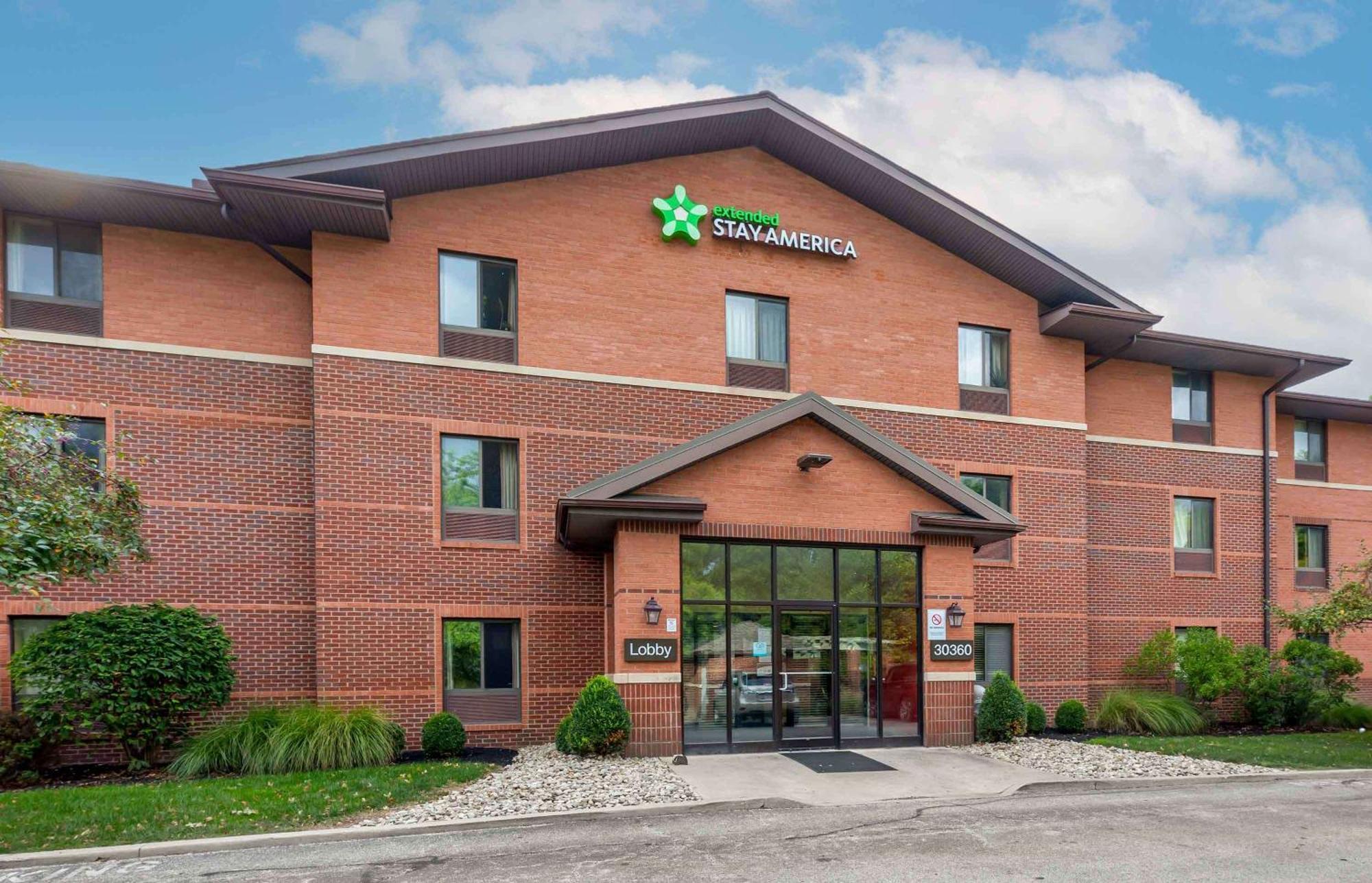 Extended Stay America Suites - Cleveland - Уэстлейк Экстерьер фото